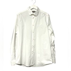 ROBERTO CAVALLI Long Sleeve Button Down Shirt